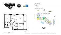 Unit 528 floor plan